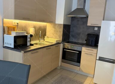 🏢 Park Residence – Corvin Promenade – 1-bedroom apartment with balcony