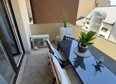 🏢 Park Residence – Corvin Promenade – 1-bedroom apartment with balcony