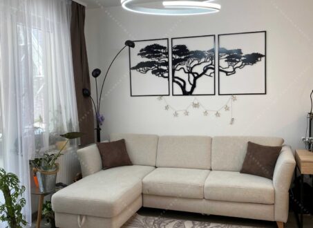 Modern 1-Bedroom Apartment for Rent – Corvin Promenade, GRAND Building