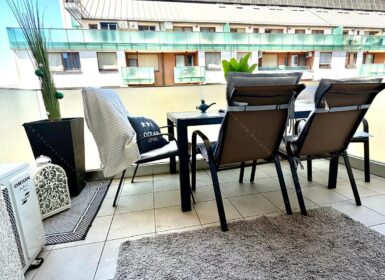 🏢 Park Residence – Corvin Promenade – 1-bedroom apartment with balcony