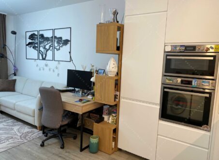 Modern 1-Bedroom Apartment for Rent – Corvin Promenade, GRAND Building