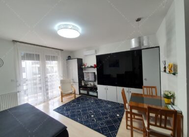 Cozy Fully Furnished Apartment with Balcony for Rent – District 9