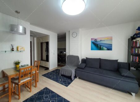 Cozy Fully Furnished Apartment with Balcony for Rent – District 9