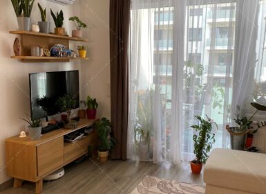 Modern 1-Bedroom Apartment for Rent – Corvin Promenade, GRAND Building