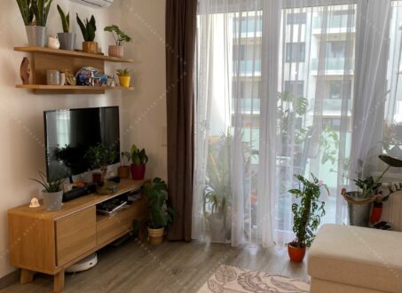 Modern 1-Bedroom Apartment for Rent – Corvin Promenade, GRAND Building