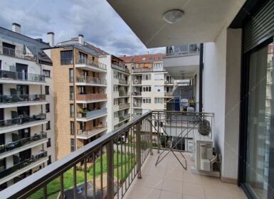 Cozy Fully Furnished Apartment with Balcony for Rent – District 9