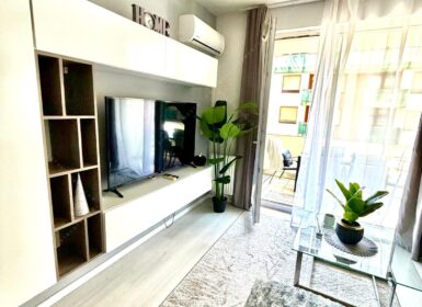 🏢 Park Residence – Corvin Promenade – 1-bedroom apartment with balcony