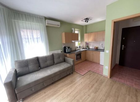 FOR RENT – QUIET APARTMENT WITH BALCONY, STORAGE & GARAGE NEAR SEMMELWEIS UNIVERSITY