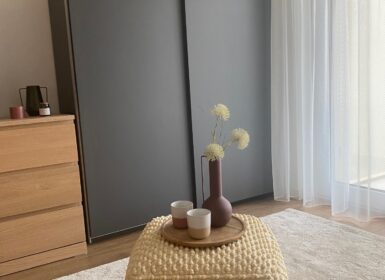 ✨Modern Designer Studio with Terrace for Rent – I6 Residence, Budapest VIII✨