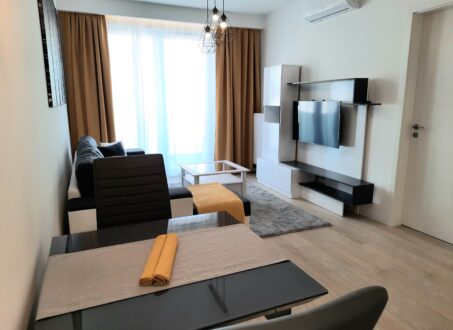 Modern 1-Bedroom Apartment for Rent – Grand Building, Corvin Promenade