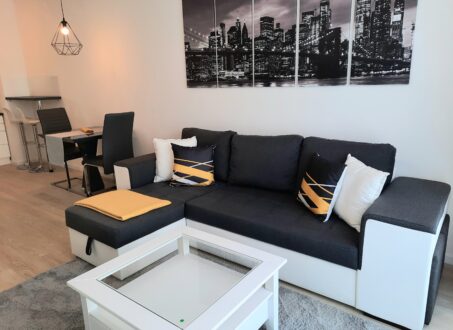 Modern 1-Bedroom Apartment for Rent – Grand Building, Corvin Promenade
