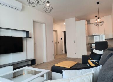 Modern 1-Bedroom Apartment for Rent – Grand Building, Corvin Promenade
