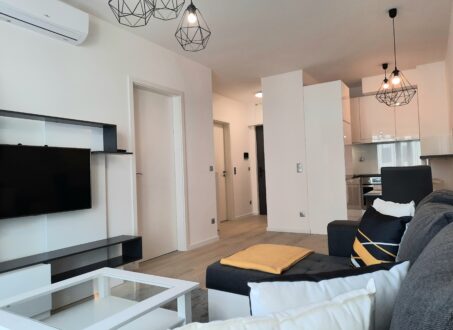 Modern 1-Bedroom Apartment for Rent – Grand Building, Corvin Promenade