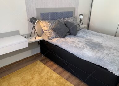 Modern 50 sqm Apartment with Terrace & Garage in Central Budapest- For Rent