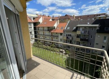 FOR RENT – QUIET APARTMENT WITH BALCONY, STORAGE & GARAGE NEAR SEMMELWEIS UNIVERSITY