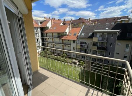 FOR RENT – QUIET APARTMENT WITH BALCONY, STORAGE & GARAGE NEAR SEMMELWEIS UNIVERSITY