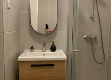 ✨Modern Designer Studio with Terrace for Rent – I6 Residence, Budapest VIII✨