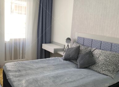 Modern 50 sqm Apartment with Terrace & Garage in Central Budapest- For Rent