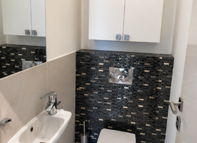 Top floor apartment in Corvin Promenade with walk-in closet