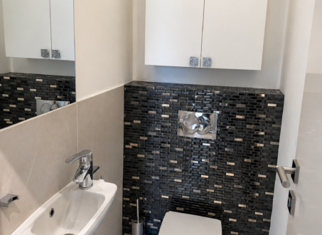 Top floor apartment in Corvin Promenade with walk-in closet