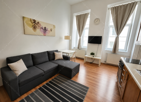 Modern One-Bedroom Apartment for Rent in Dohány utca 40