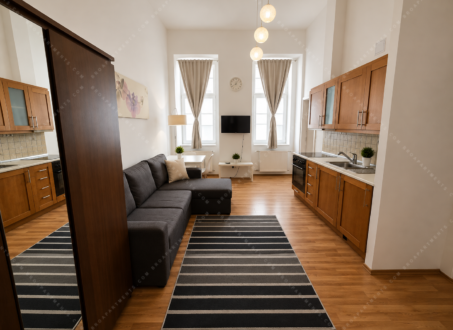Modern One-Bedroom Apartment for Rent in Dohány utca 40