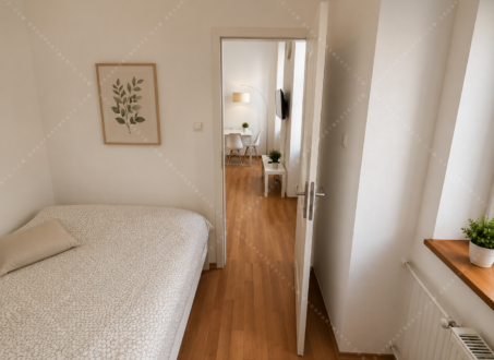 Modern One-Bedroom Apartment for Rent in Dohány utca 40