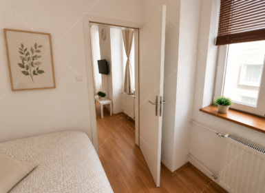 Modern One-Bedroom Apartment for Rent in Dohány utca 40