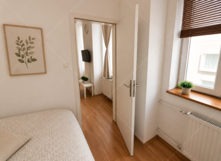 Modern One-Bedroom Apartment for Rent in Dohány utca 40