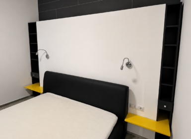 Top floor apartment in Corvin Promenade with walk-in closet