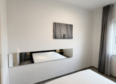 Top floor apartment in Corvin Promenade with walk-in closet
