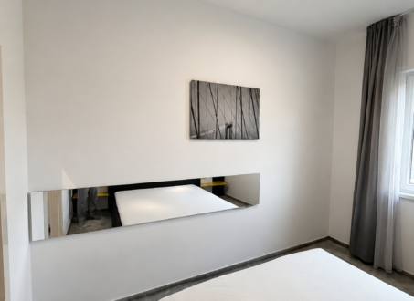 Top floor apartment in Corvin Promenade with walk-in closet