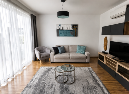 Top Floor, One-bedroom apartment for SALE in Corvin Setany