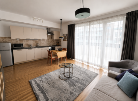 Top Floor, One-bedroom apartment for SALE in Corvin Setany