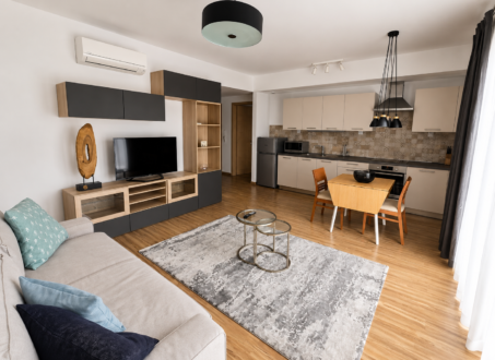 Top Floor, One-bedroom apartment for SALE in Corvin Setany