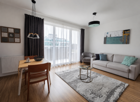 Top Floor, One-bedroom apartment for SALE in Corvin Setany