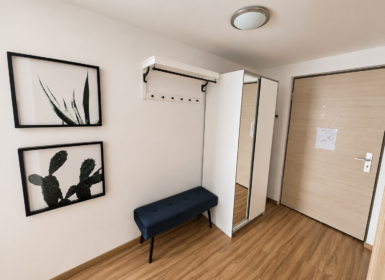 Top Floor, One-bedroom apartment for SALE in Corvin Setany