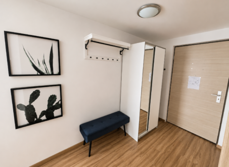 Top Floor, One-bedroom apartment for SALE in Corvin Setany