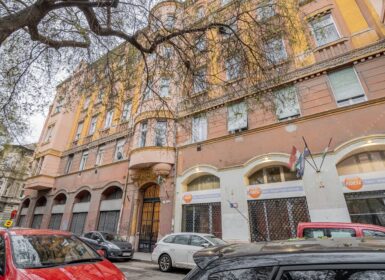 Modern Studio Apartment for Rent – Klauzál tér, Budapest