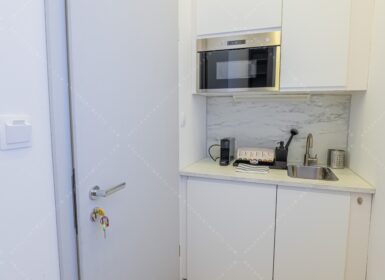 Modern Studio Apartment for Rent – Klauzál tér, Budapest