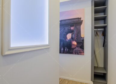 Modern Studio Apartment for Rent – Klauzál tér, Budapest