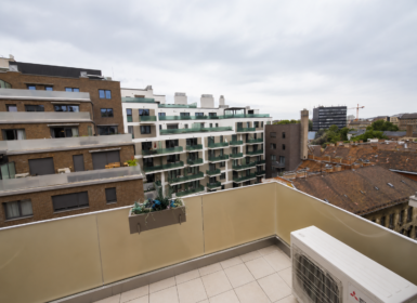 Top Floor, One-bedroom apartment for SALE in Corvin Setany