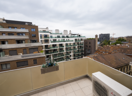 Top Floor, One-bedroom apartment for SALE in Corvin Setany
