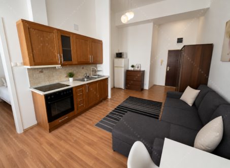 Modern One-Bedroom Apartment for Rent in Dohány utca 40