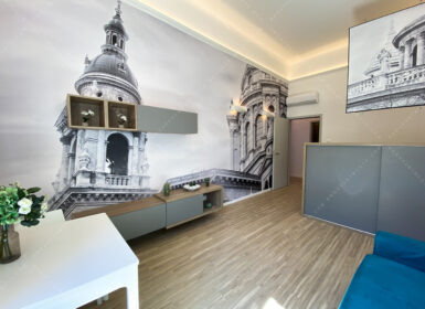 Modern Studio Apartment for Rent – Klauzál tér, Budapest