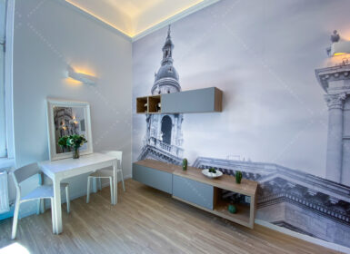 Modern Studio Apartment for Rent – Klauzál tér, Budapest