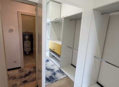 Top floor apartment in Corvin Promenade with walk-in closet