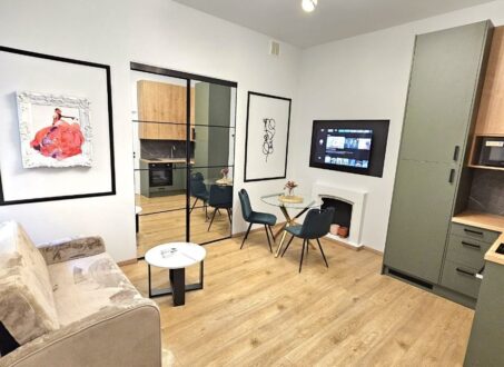 FOR RENT – Modern 1 Bedroom Apartment near Keleti Station