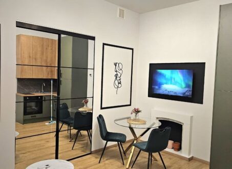FOR RENT – Modern 1 Bedroom Apartment near Keleti Station