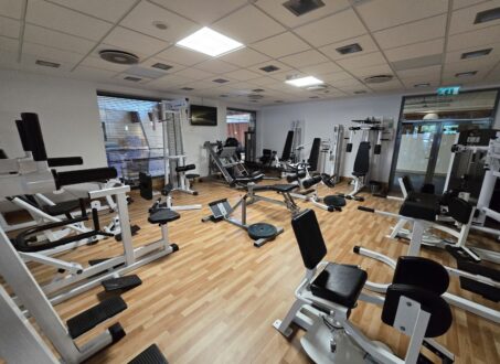 Modern apartment with unique facilities ( Wellness, Gym, Library )